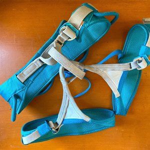 Petzl "Luna" rock-climbing harness - Women's size M-L